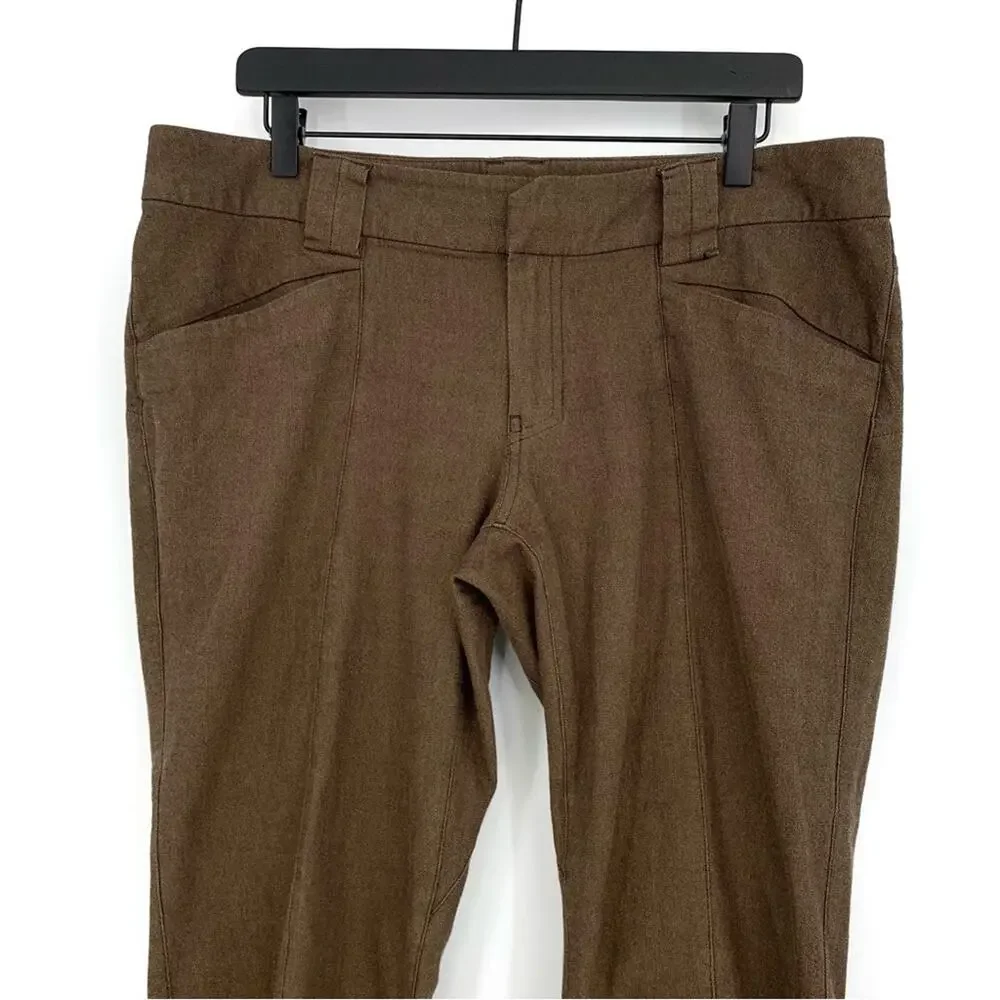 ARC'TERYX Reia Trim Fit Pant Brown 12